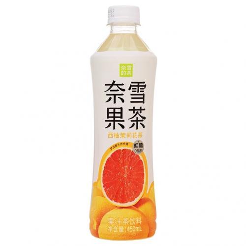 奈雪果茶-西柚茉莉花茶500ml