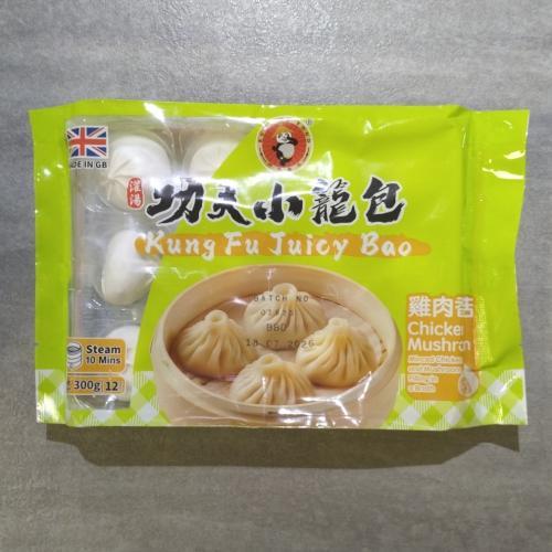 功夫小笼包 - 鸡肉香菇 300g