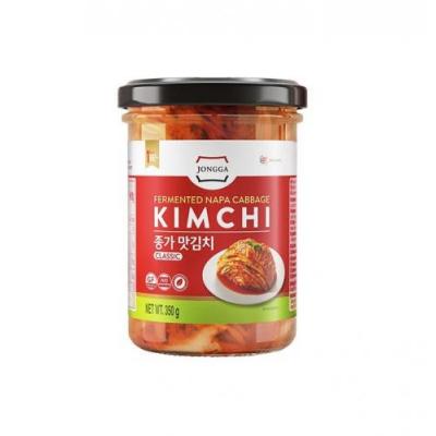Jongga 鲜韩国泡菜 (罐) 350g