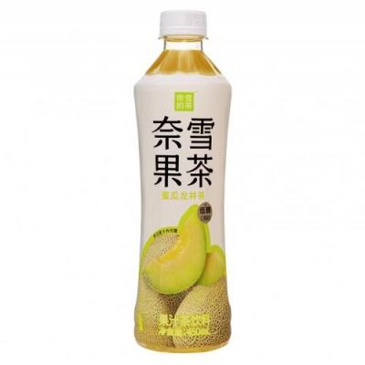 奈雪果茶-蜜瓜龙井茶500ml
