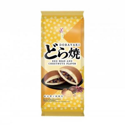 花之恋语铜锣烧 - 红豆栗子味 165g
