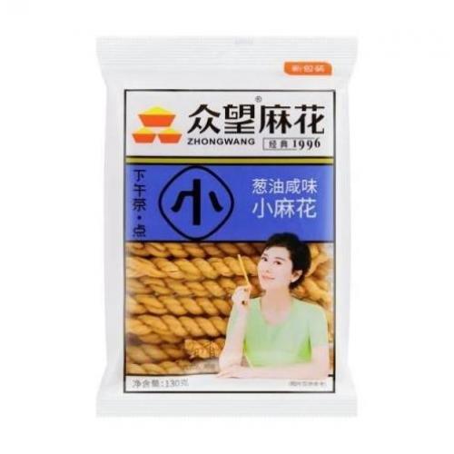 众望小麻花 - 葱油咸味