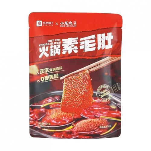 良品铺子火锅素毛肚 105g