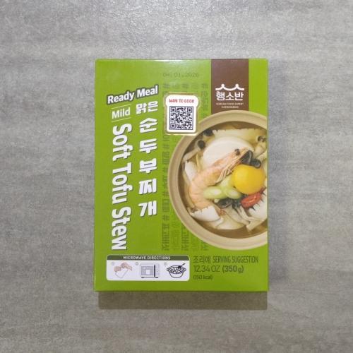 韩式即食纯豆腐锅-微辣 350g