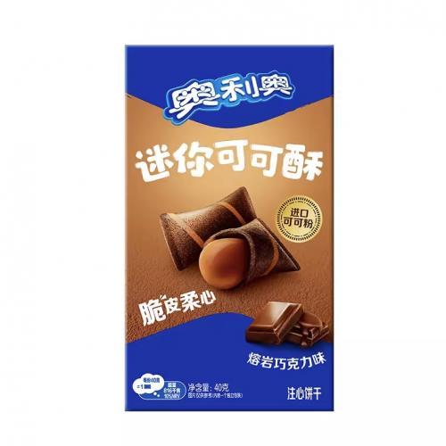 奥利奥迷你可可酥 - 熔岩巧克力味 40g
