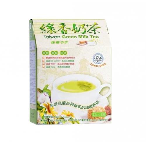 京工绿香奶茶 110g
