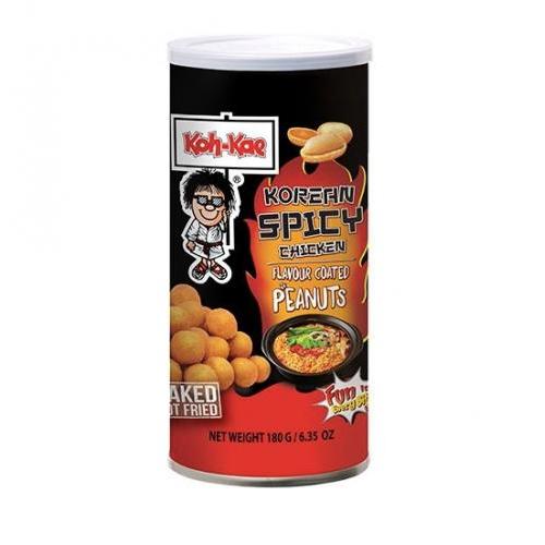 大哥韩式火鸡味花生豆 180g