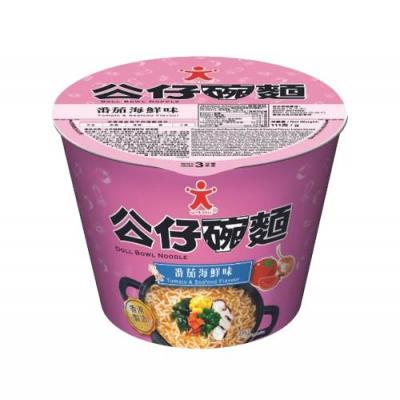 公仔碗面-番茄海鲜味111g