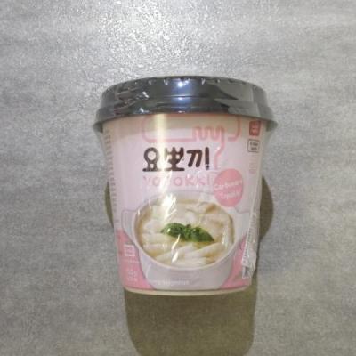Yopokki年糕 - 卡邦尼 120g
