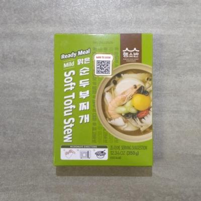 韩式即食纯豆腐锅-微辣 350g