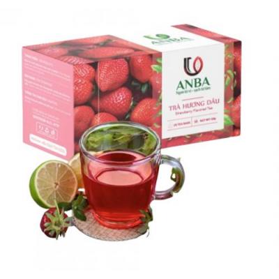 ANBA 果茶 - 草莓味 50g