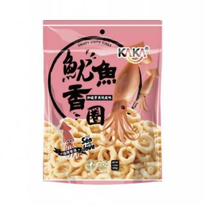 KAKA 鱿鱼香圈 - 台式椒盐 40g