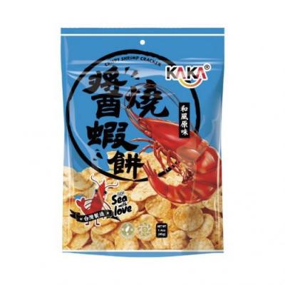 KAKA 酱烧虾饼 - 和风原味 40g