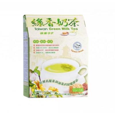 京工绿香奶茶 110g