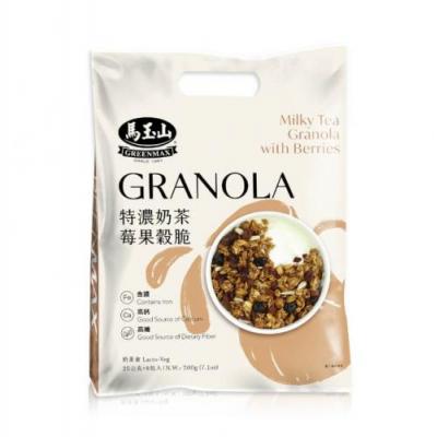 马玉山特浓奶茶莓果谷脆 200g