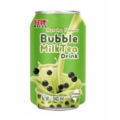 红牌珍珠奶茶 - 抹茶味 340ml