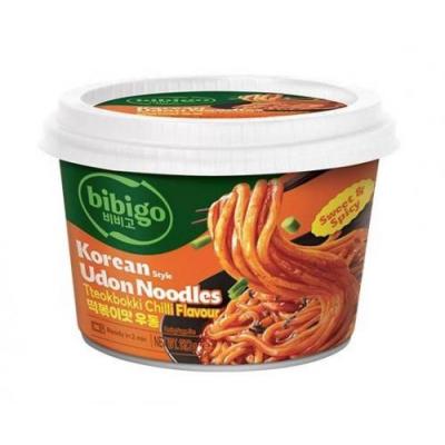 Bibigo 韩式乌冬面 - 甜辣年糕味 187g