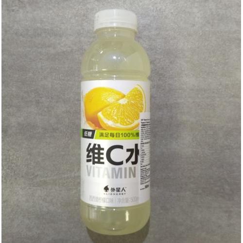 元气森林外星人维C水 - 柠檬 500ml