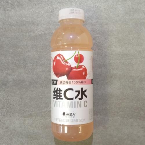 元气森林外星人维C水 - 车厘子蔓越莓 500ml
