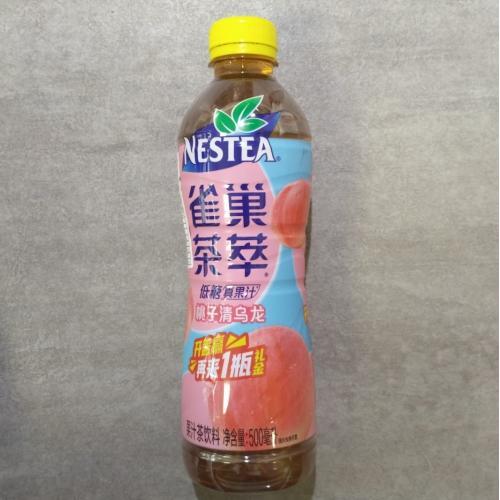 雀巢茶萃果汁 - 桃子清乌龙 500ml
