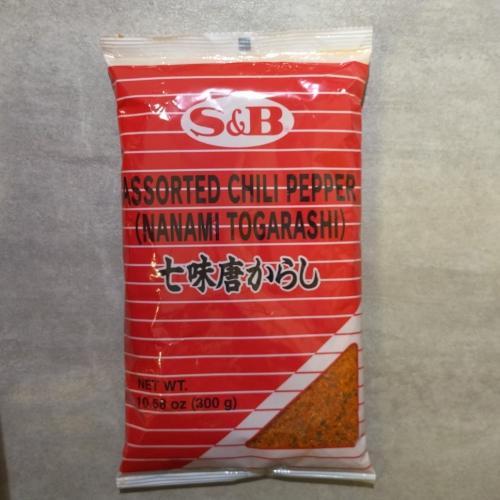 日式辣椒粉300g