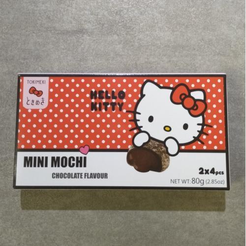 Tokimeki x HK 凯蒂猫小麻糬-巧克力味