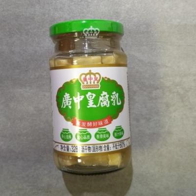 广中皇腐乳 - 白 328g