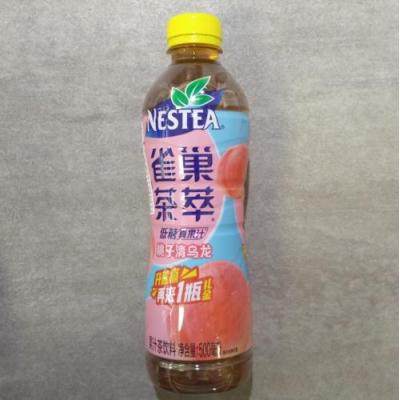 雀巢茶萃果汁 - 桃子清乌龙 500ml