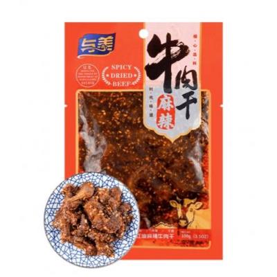 与美牛肉干-麻辣50g