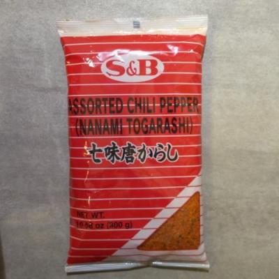 日式辣椒粉300g
