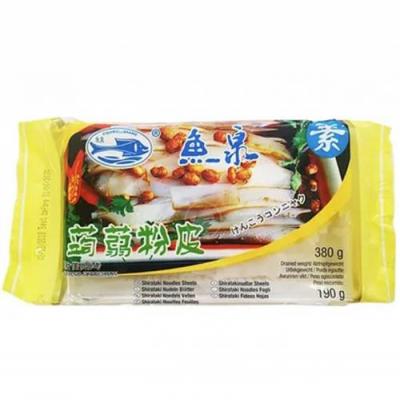 鱼泉蒟蒻粉皮 380g
