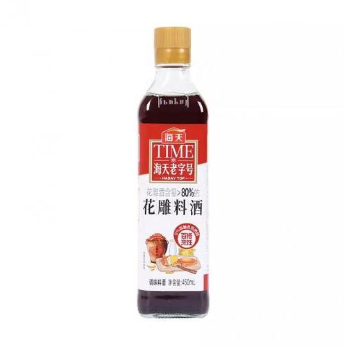 海天花雕料酒 450ml