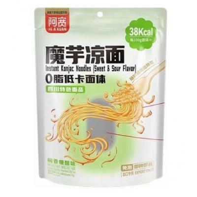 [买一赠一]阿宽魔芋凉面-椒香糖醋255g