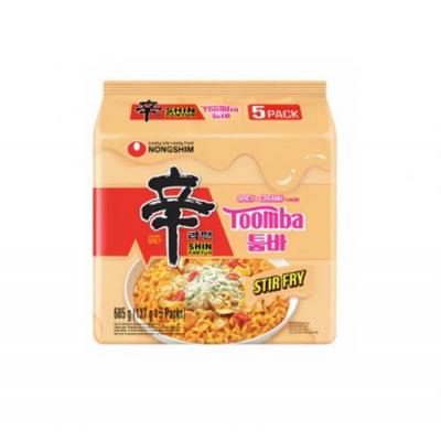 农辛干拌面 - 香辣奶油芝士味 (5连包)