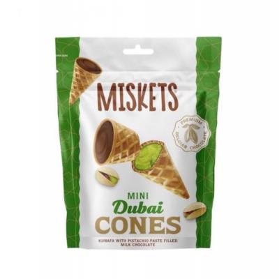 Miskets 迷你甜筒饼干 - 迪拜巧克力味 50g