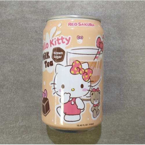 凯蒂猫奶茶 - 黑糖味 310ml