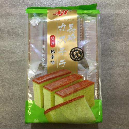 AJI 长崎蛋糕 - 抹茶 330g