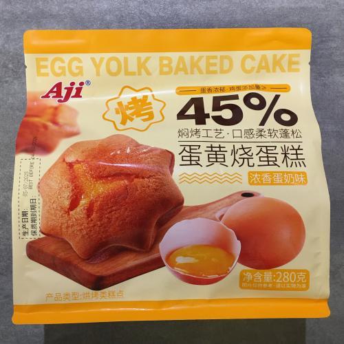 AJI 蛋黄烧蛋糕 280g