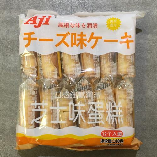 AJI 蛋糕 - 芝士味 180g