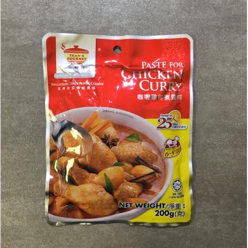 田师傅咖喱鸡即煮酱料 200g