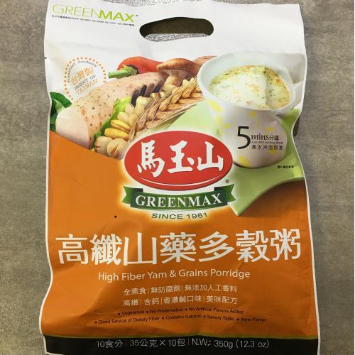 马玉山山药多谷粥350g