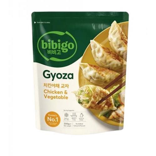 BIBIGO 鸡肉蔬菜煎饺 300g