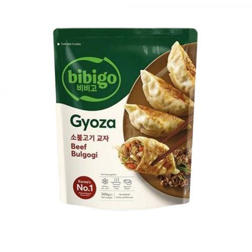 BIBIGO 牛肉蔬菜煎饺 300g