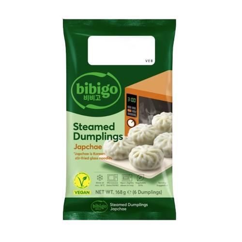 BIBIGO 杂菜微波蒸饺 168g