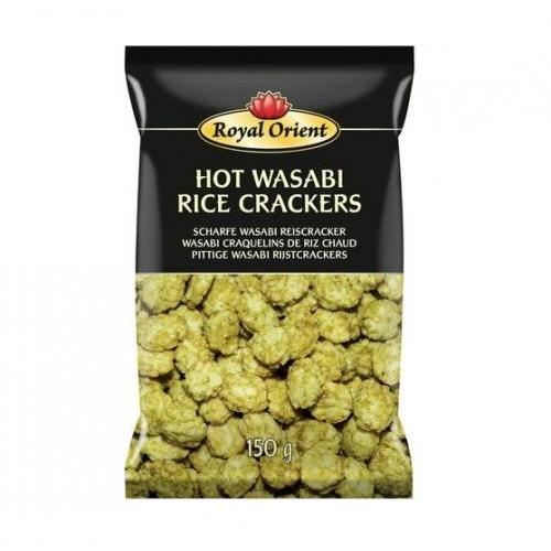 Royal Orient 米饼 - 芥末味 150g