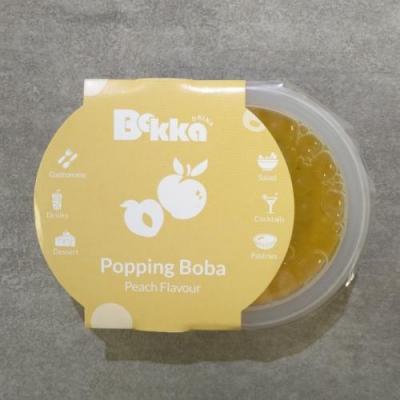 Bokka 爆珠 - 水蜜桃味 140g