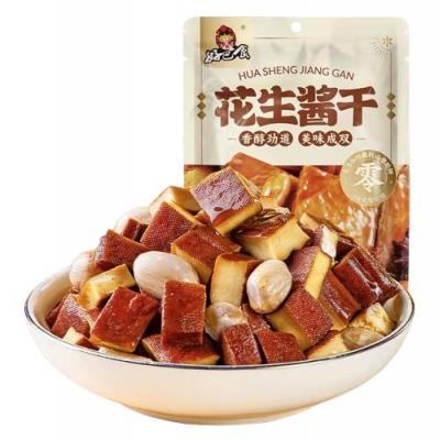 好巴食花生酱干 160g