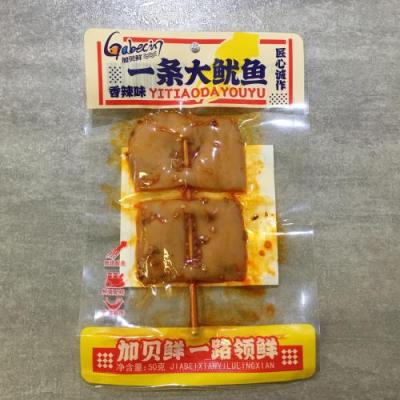 加贝鲜大鱿鱼 - 香辣 50g