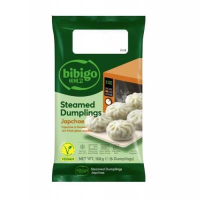 BIBIGO 杂菜微波蒸饺 168g