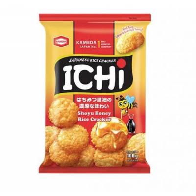 ICHI 米饼 - 蜂蜜酱油风味 100g